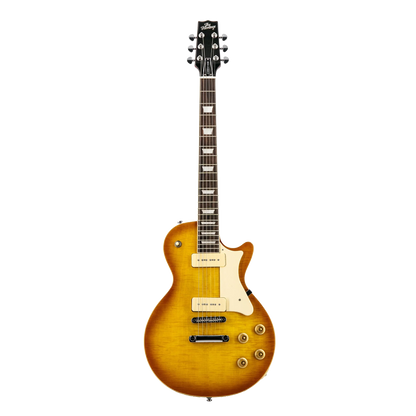 Heritage Ascent+ Collection H-150 P90 Electric Guitar - Dirty Lemon Burst