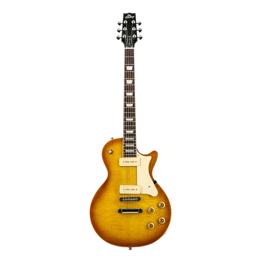 Heritage Ascent+ Collection H-150 P90 Electric Guitar - Dirty Lemon Burst