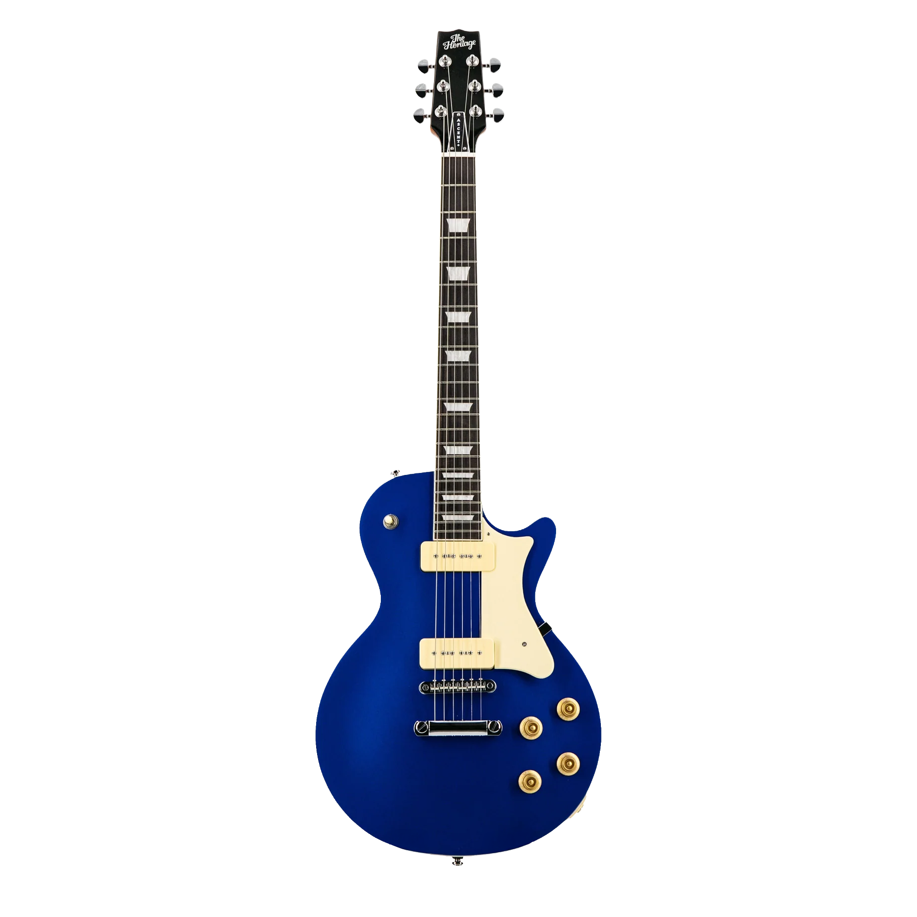 Heritage Ascent+ Collection H-150 P90 Electric Guitar - Midnight Blue