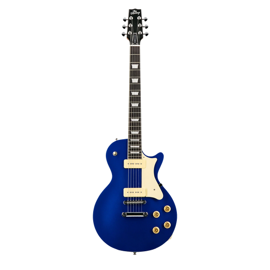 Heritage Ascent+ Collection H-150 P90 Electric Guitar - Midnight Blue