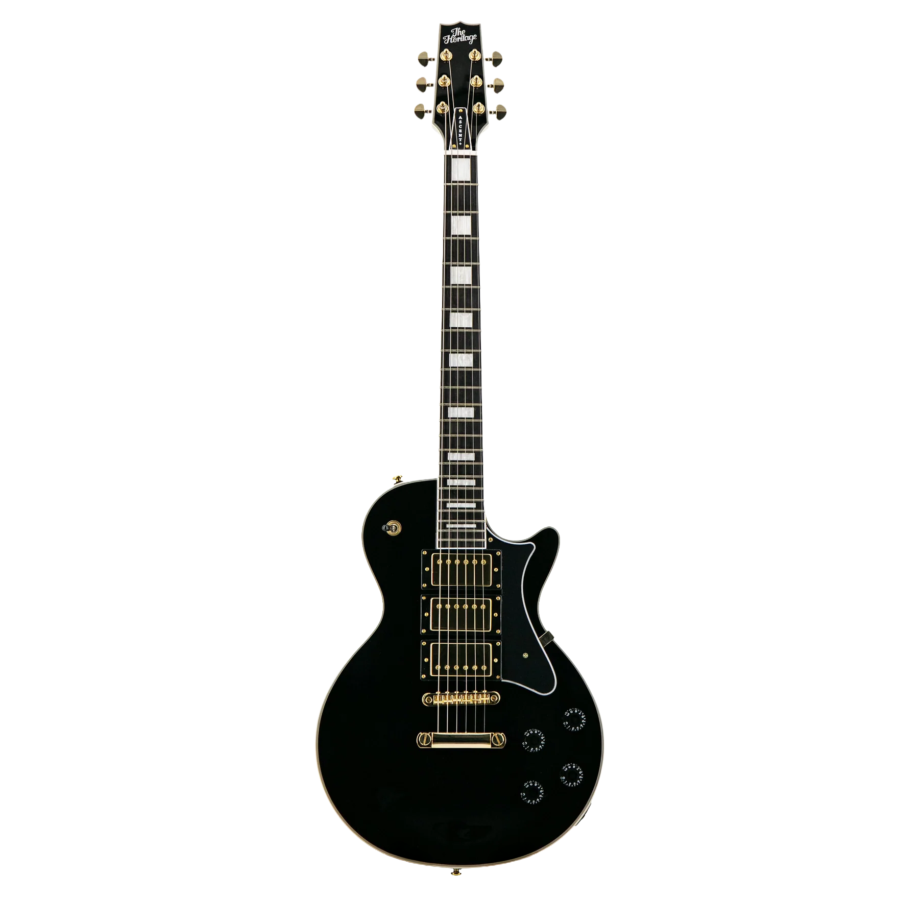Heritage Ascent+ Collection H-157 3-Pickup Electric Guitar - Ebony