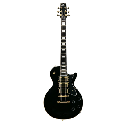 Heritage Ascent+ Collection H-157 3-Pickup Electric Guitar - Ebony