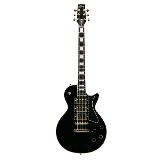 Heritage Ascent+ Collection H-157 3-Pickup Electric Guitar - Ebony