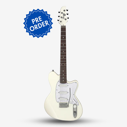 Ibanez ICHI00 Ichika Signature Electric Guitar - Vintage White (Pre-Order)