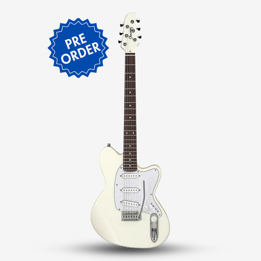 Ibanez ICHI00 Ichika Signature Electric Guitar - Vintage White (Pre-Order)