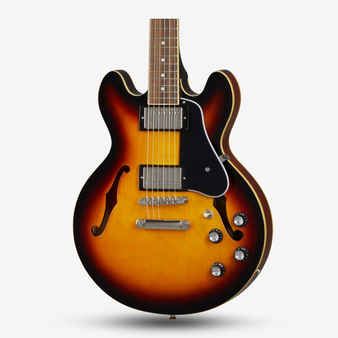 Epiphone ES-339 Hollowbody (HH) Electric Guitar - Vintage Sunburst