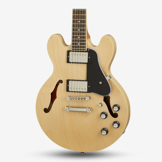 Epiphone ES-339 Hollowbody with Double Humbucker (HH) Electric Guitar - Natural (ES339 / ES 339 / NT)