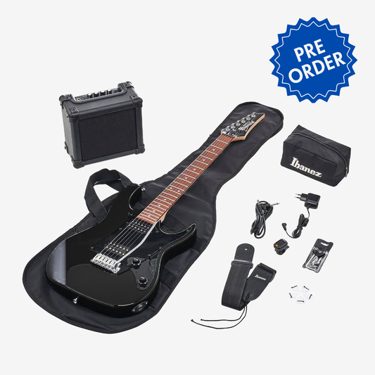 Ibanez Jumpstart IJRX20E Electric Guitar Pack - Black Night (Pre-Order)