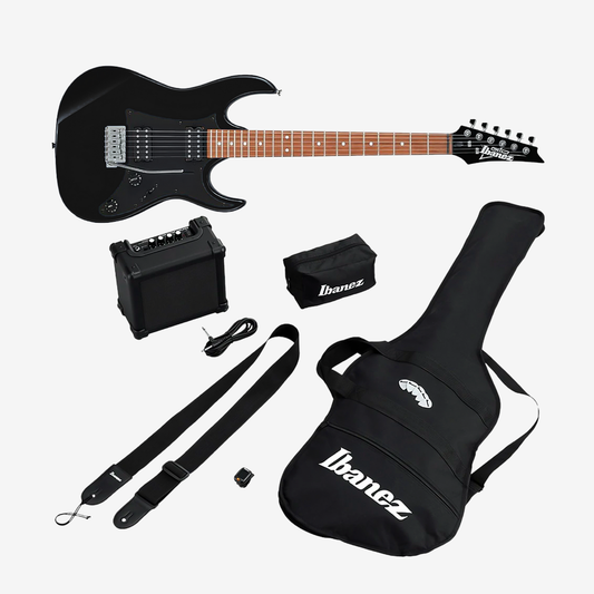 Ibanez Jumpstart IJRX20E Electric Guitar Pack - Black Night (Pre-Order)