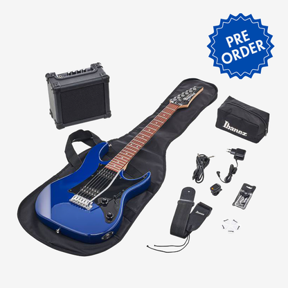 Ibanez Jumpstart IJRX20E Electric Guitar Pack - Blue (Pre-Order)