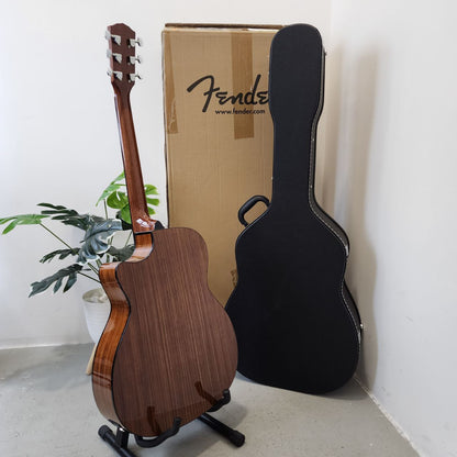 Fender CC-140SCE Concert Electro Acoustic Guitar with Preamp, Natural (CC 140SCE / CC140E )