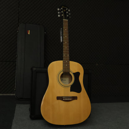 Ibanez V50NJP Acoustic Guitar Jampack - Natural High Gloss ( V50NJP-NT / V50 )