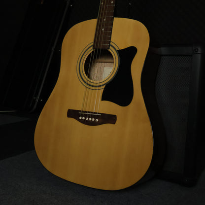 Ibanez V50NJP Acoustic Guitar Jampack - Natural High Gloss ( V50NJP-NT / V50 )