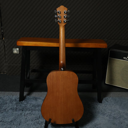 Ibanez V44MINI V Series 3/4 Size Acoustic Guitar, Open Pore Natural ( V44-Mini / V-44 / V-MINI )