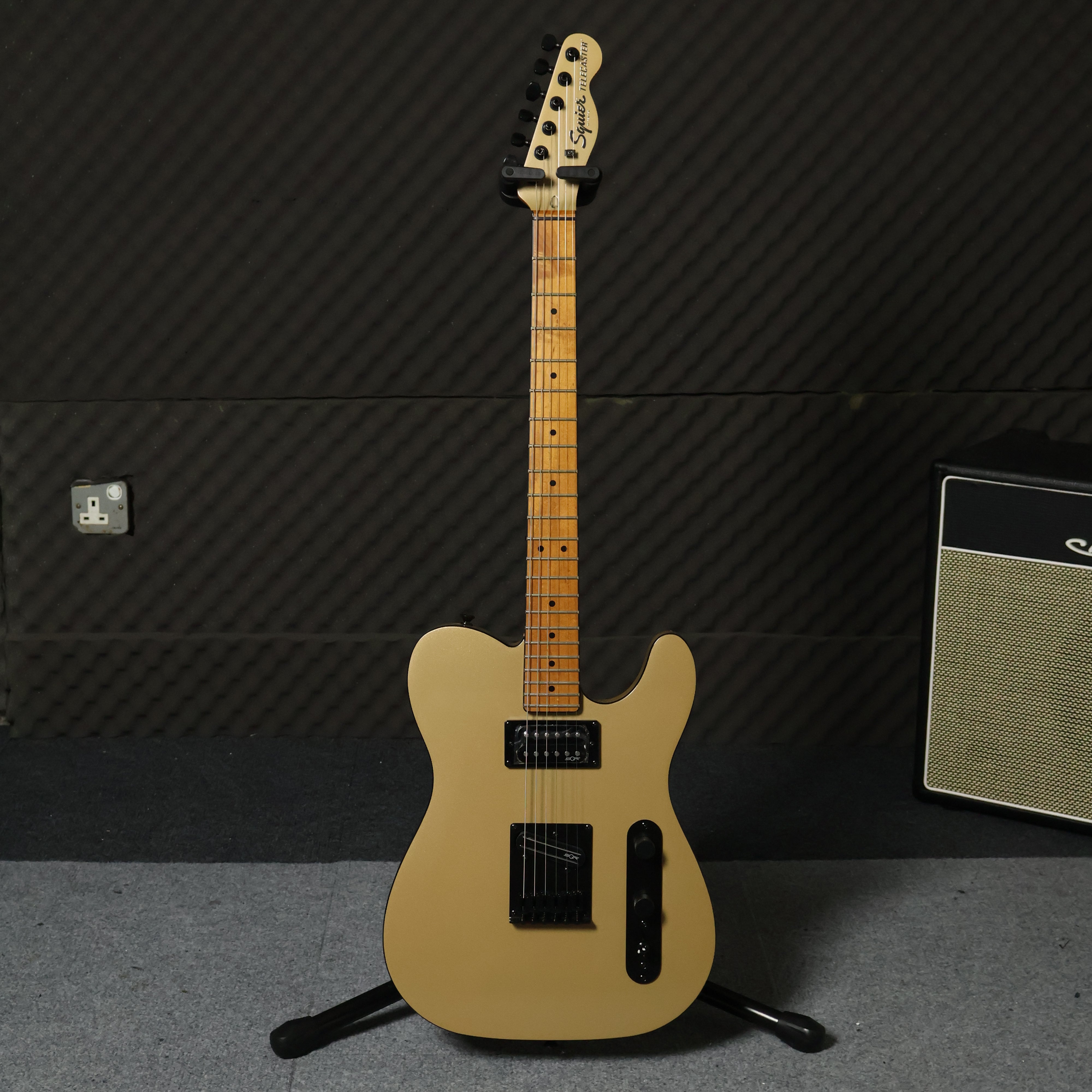 Squier Contemporary Telecaster Electric Guitar, Roasted Maple FB