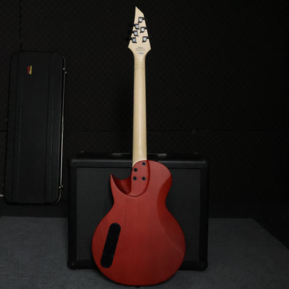 JACKSON JS Series Monarkh JS22 SC Electric Guitar with Double Humbucker, Red Stain ( JS 22 / JS-22 )