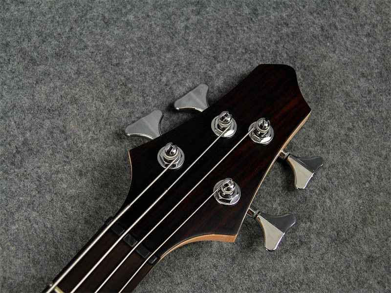 SQOE SB-SCT4BS 24 Frets 4 String Active Bass Guitar