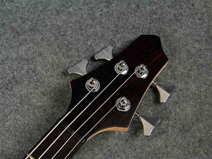 SQOE SB-SCT4BS 24 Frets 4 String Active Bass Guitar