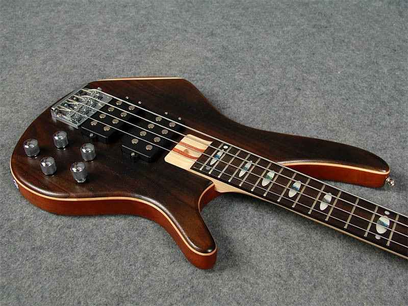 SQOE SB-SCT4BS 24 Frets 4 String Active Bass Guitar