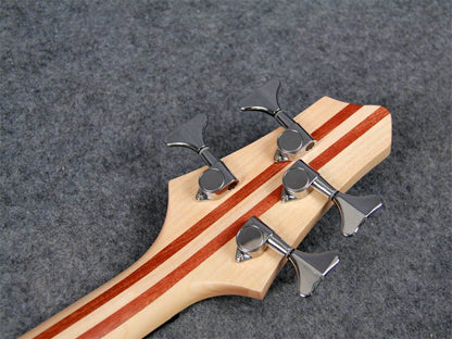 SQOE SB-SCT4BS 24 Frets 4 String Active Bass Guitar