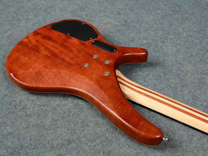 SQOE SB-SCT4BS 24 Frets 4 String Active Bass Guitar