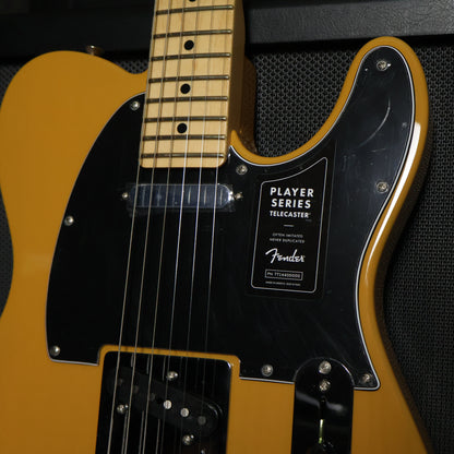 FENDER Player Single-Coil Pick Up Telecaster Electric Guitar, Maple Fretboard , Butterscotch Blonde