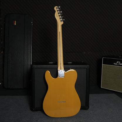 FENDER Player Single-Coil Pick Up Telecaster Electric Guitar, Maple Fretboard , Butterscotch Blonde