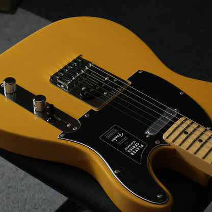 FENDER Player Single-Coil Pick Up Telecaster Electric Guitar, Maple Fretboard , Butterscotch Blonde