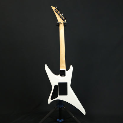 Jackson JS Series Warrior JS32 Electric Guitar, Amaranth FB - Snow White