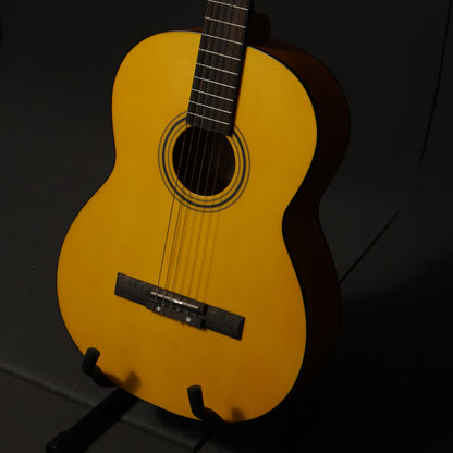 Fender ESC-105 Educational Series Classical Acoustic Guitar, Nylon Strings , Satin Vintage Natural ( ESC105 / ESC 105 )