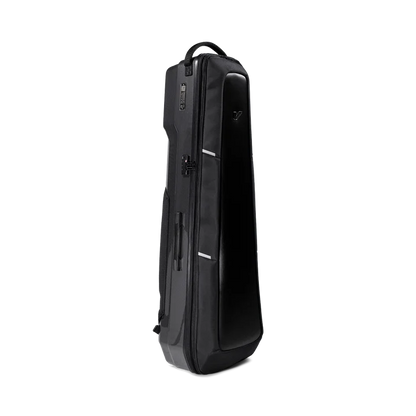 Gruv Gear Kapsule Duo Hybrid Gig Bag for two Electric Basses - Black