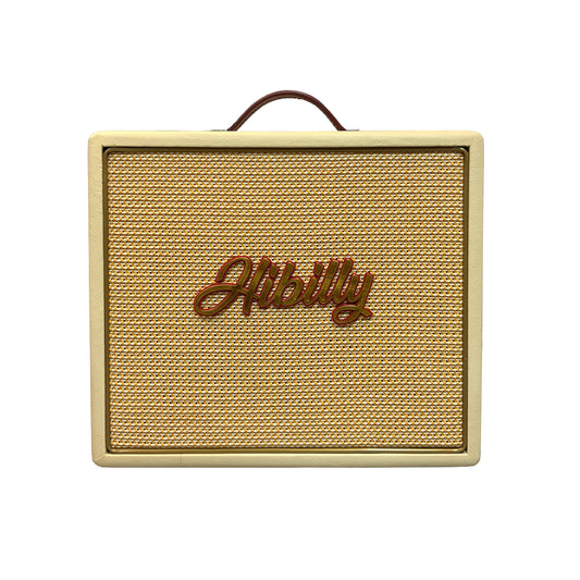 Hibilly Woodman 40 Watt Acoustic Amplifier with Microphone Input, Chorus, Phase and Bluetooth