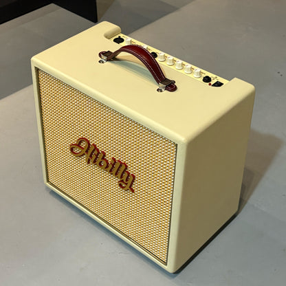 Hibilly Woodman 40 Watt Acoustic Amplifier with Microphone Input, Chorus, Phase and Bluetooth