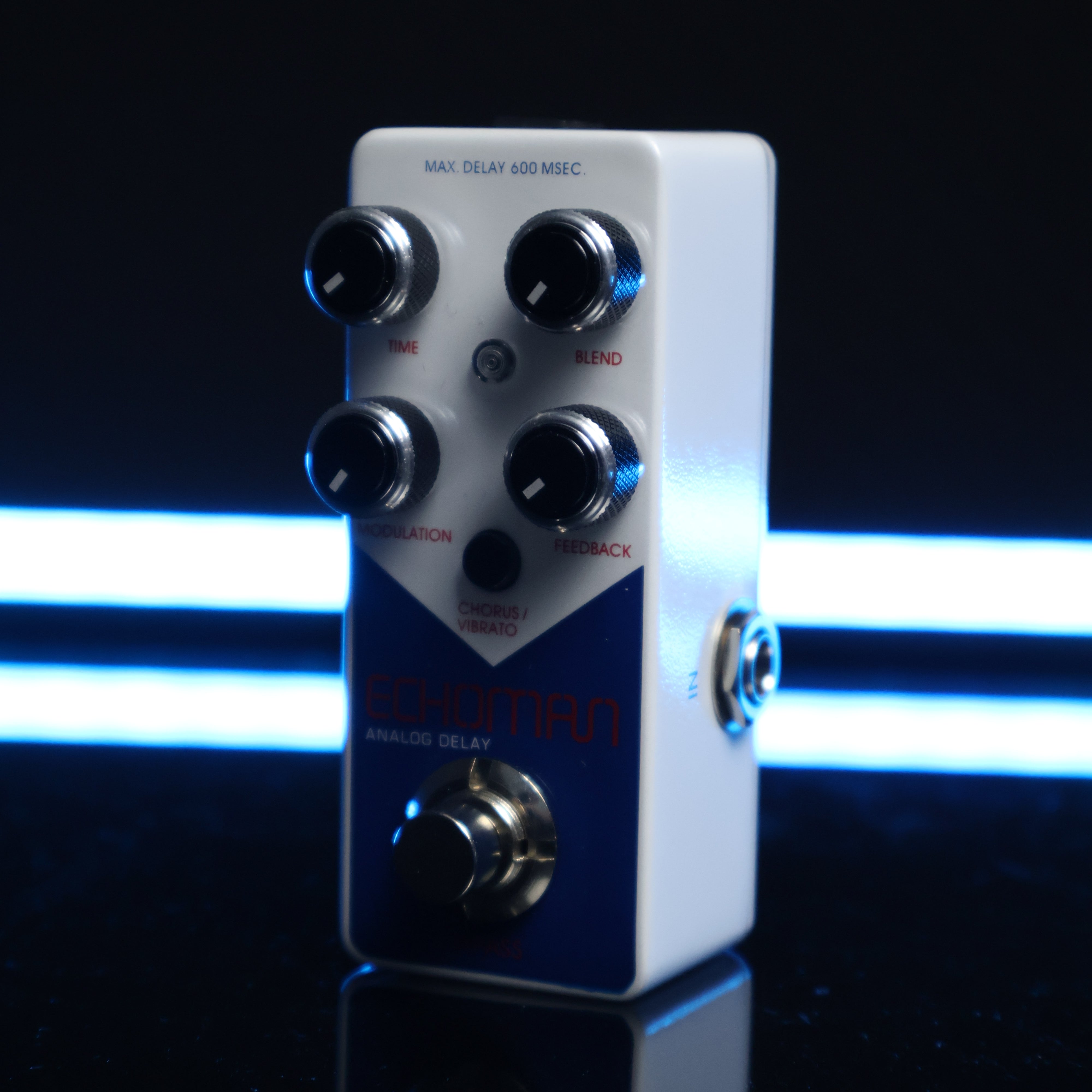 Xvive V21 Echoman Analog Delay Pedal Effect ( V-21 / V 21