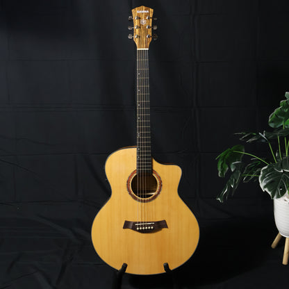 GAMMA (SL-161-EQ) 40inch SLIMBODY Acoustic Guitar with Active EQ ( GM-SL-161-EQ / LS-161EQ / LS-161-40 )