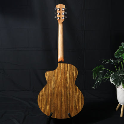 GAMMA (SL-161-EQ) 40inch SLIMBODY Acoustic Guitar with Active EQ ( GM-SL-161-EQ / LS-161EQ / LS-161-40 )