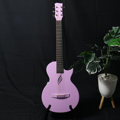 Enya Nova Go SP1 Carbon Fiber Acoustic-Electric Guitar with EQ Travel Size / NovaGo-SP1 / Nova-Go / 35 inch 1/2 - PURPLE