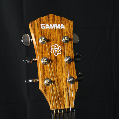 GAMMA GM-570 with EQ Dreadnought 41" Acoustic Guitar with Cutaway & Armrest ( GM570 / GM 570 / GM-570-41 / GM-570-EQ )