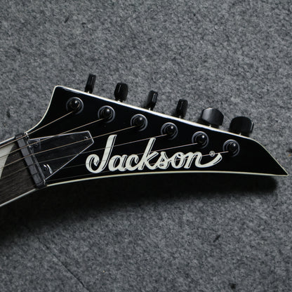 Jackson JS Series King V JS32T with Double Humbucker Electric Guitar, Amaranth FB - Ferrari Red (JS32 / JS32T / JS-32 )