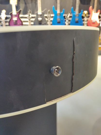 KEPMA A1C 41 inch Grand Auditorium Acoustic Guitar - Black - ( B-STOCK )