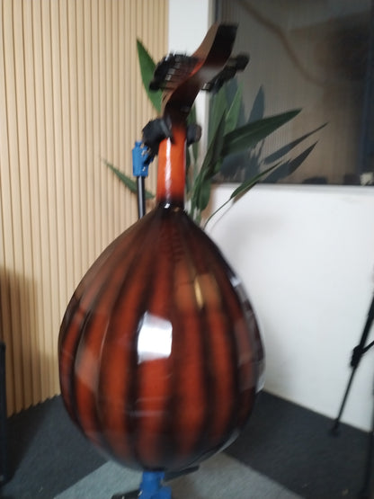 Traditional 12 String Gambus / Oud with Padded Bag (Made in Indonesia) -(B-STOCK)