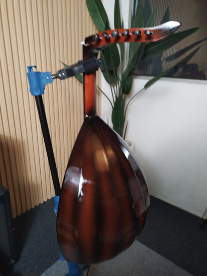 Traditional 12 String Gambus / Oud with Padded Bag (Made in Indonesia) -(B-STOCK)