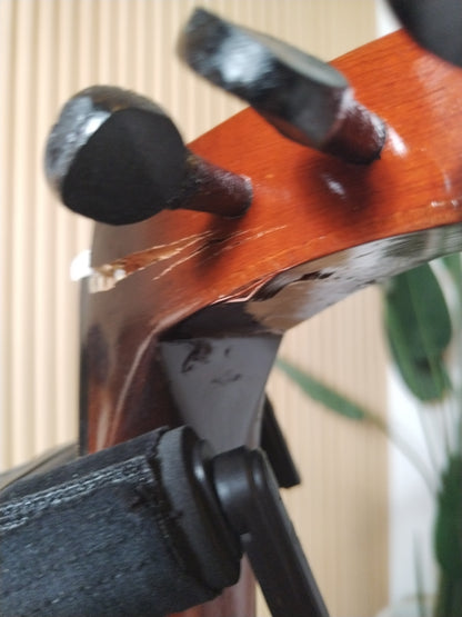 Traditional 12 String Gambus / Oud with Padded Bag (Made in Indonesia) -(B-STOCK)