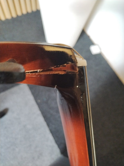 Traditional 12 String Gambus / Oud with Padded Bag (Made in Indonesia) -(B-STOCK)