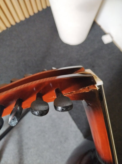 Traditional 12 String Gambus / Oud with Padded Bag (Made in Indonesia) -(B-STOCK)