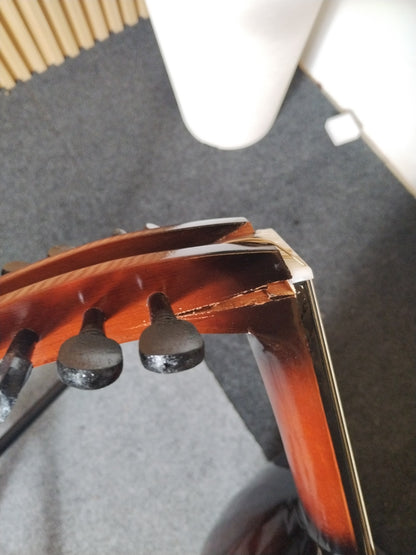 Traditional 12 String Gambus / Oud with Padded Bag (Made in Indonesia) -(B-STOCK)