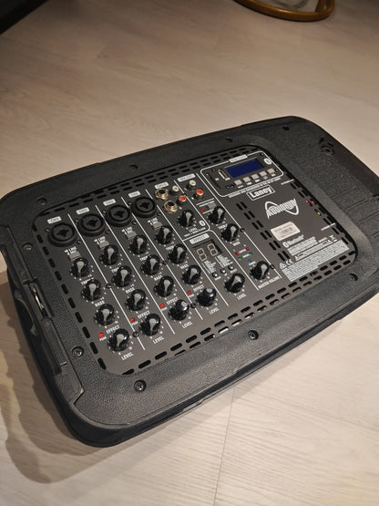 Laney Audiohub AH2500D Portable PA Speaker with Mixer - (B-STOCK)