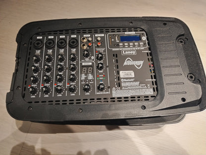 Laney Audiohub AH2500D Portable PA Speaker with Mixer - (B-STOCK)