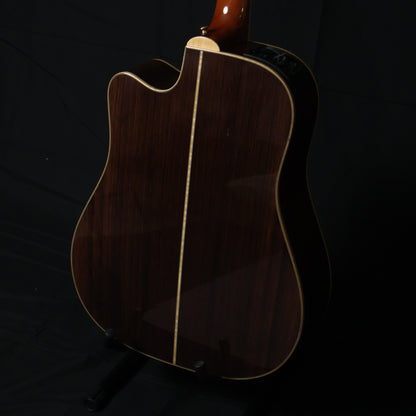 Takamine GD71CE NT Dreadnought Cutaway Acoustic EQ Guitar w/ Solid Spruce Top, Black Walnut Back & Sides & TK-40D preamp