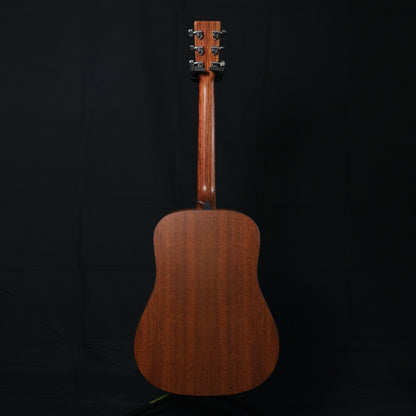 Martin D-X1E MAHOGANY Dreadnought X Series Acoustic-Electric Guitar with Fishman® Mx Preamp ( DX1E-03 D X1E D-X1E-MAHO )